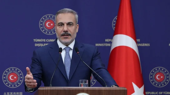 Hakan Fidan, ministro de Exteriores de Turquía Hakan Fidan, ministro de Exteriores de Turquía