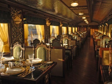 Comedor del Maharajas' Express