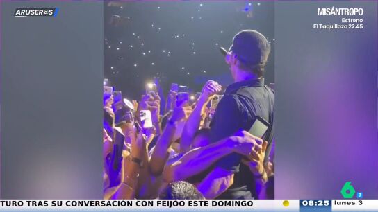 Alfonso Ar&uacute;s, del v&iacute;deo de Enrique Iglesias con sus fans en Abu Dabi: "Podr&iacute;a haber acabado mal"
