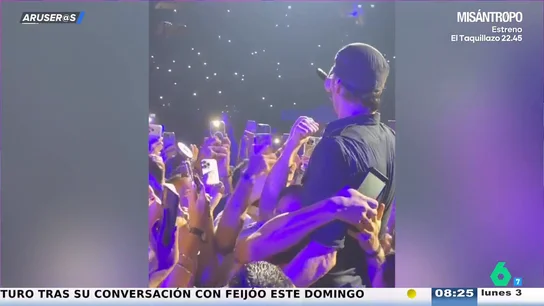 Alfonso Arús, del vídeo de Enrique Iglesias con sus fans en Abu Dabi: "Podría haber acabado mal" Alfonso Arús, del vídeo de Enrique Iglesias con sus fans en Abu Dabi: "Podría haber acabado mal"