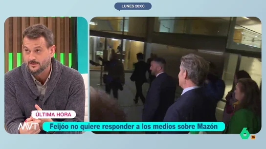 Juan Fernández Miranda, sobre la dimisión de Mazón: "El PP cierra una crisis, y abre tres" Juan Fernández-Miranda reflexiona en este vídeo sobre la dimisión de Carlos Mazón y lo que supone para el Partido Popular a la hora de escoger a su sustituto, con unas duras negociaciones con Vox en el horizonte.