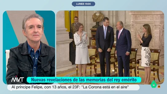 Ramoncín, al rey emérito: "Habla de amor por los españoles y le regaló 60 millones a su amante en vez de repartirlo entre 200 familias" Ramoncín reflexiona en este vídeo tras conocer nuevos fragmentos de las memorias del rey Juan Carlos y se pregunta por qué, en lugar de dar 60 millones de euros a Corinna, no repartió "250.000 en 200 casas".