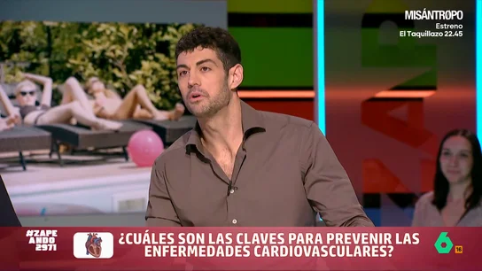 El cardiólogo José Abellán explica en este vídeo cómo cuidar el corazón con cuatro hábitos clave El cardiólogo José Abellán explica en este vídeo cómo cuidar el corazón con cuatro hábitos clave