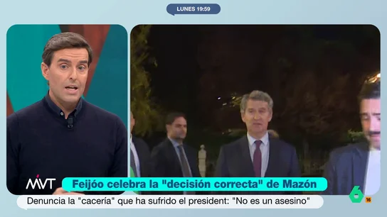 Pablo Montesinos, sobre la dimisión de Mazón y la negociación con Vox: "La etapa que se abre no es fácil" Pablo Montesinos, sobre la dimisión de Mazón y la negociación con Vox: "La etapa que se abre no es fácil"
