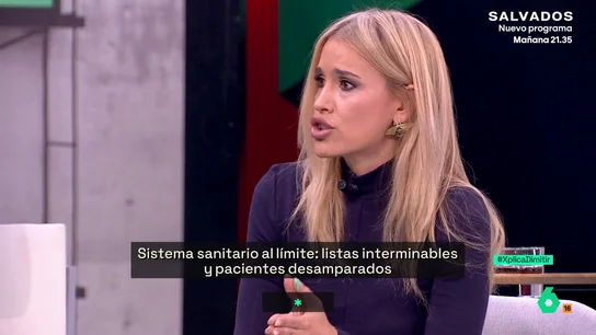 Afra Blanco: "Los recortes en las plantillas y la infrafinanciación tienen el objetivo de asesinar la sanidad pública, es convertir un derecho en un negocio" Afra Blanco: "Los recortes en las plantillas y la infrafinanciación tienen el objetivo de asesinar la sanidad pública, es convertir un derecho en un negocio"