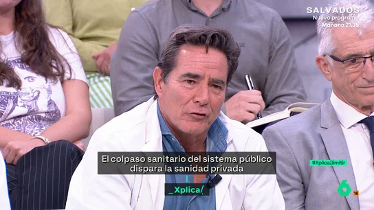 Javier, médico de urgencias: "Me da mucho coraje la politización porque lo más importante es ver a los enfermos lo mejor posible" Javier, médico de urgencias: "Me da mucho coraje la politización porque lo más importante es ver a los enfermos lo mejor posible"