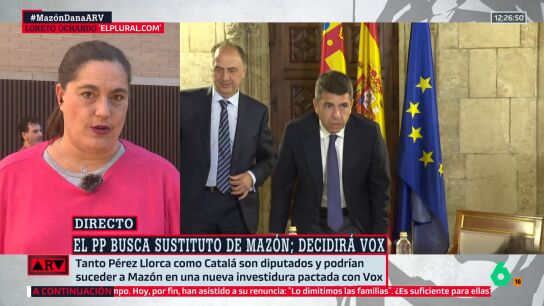 La dura cr&iacute;tica de Loreto Ochando al anuncio de la dimisi&oacute;n de Maz&oacute;n: "Es lo m&aacute;s mezquino que he visto en muchos a&ntilde;os"