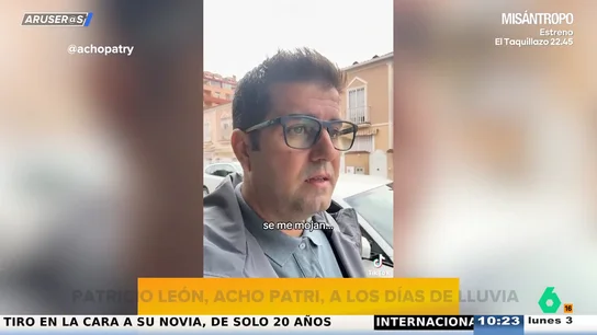 Achopatry se ríe de la odisea de los días de lluvia para quienes usan gafas: "¿Saludo a todo el mundo o a nadie?" Achopatry se ríe de la odisea de los días de lluvia para quienes usan gafas: "¿Saludo a todo el mundo o a nadie?"