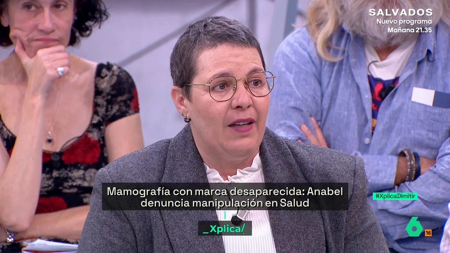 Anabel, afectada por los cribados: "Por culpa de Moreno Bonilla he tenido que vender mi casa y estoy viviendo con mi hermana" Anabel, afectada por los cribados: "Por culpa de Moreno Bonilla he tenido que vender mi casa y estoy viviendo con mi hermana"