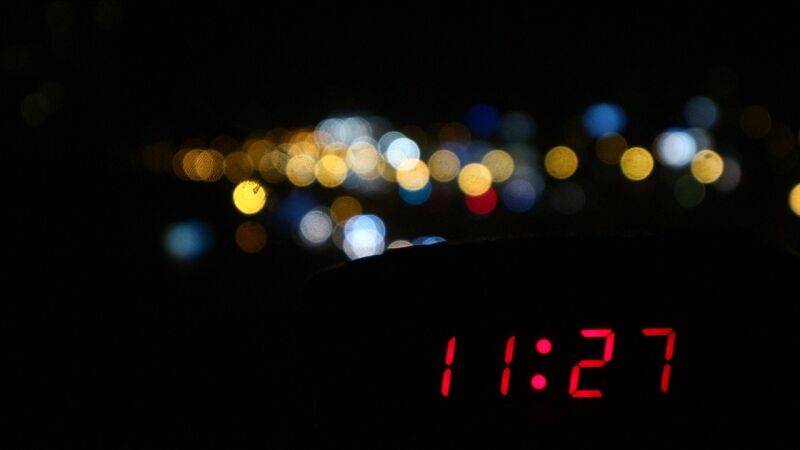 La luz artificial nocturna aumenta el riesgo de enfermedades cardíacas