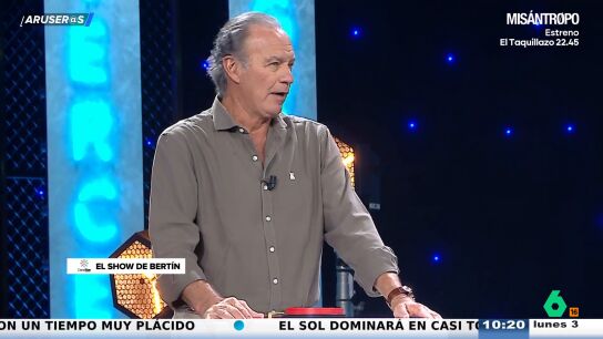 El dardo de Bert&iacute;n Osborne a quienes &uacute;ltimamentes les ha dado por publicar sus memorias: "Me parece de quinta regional"