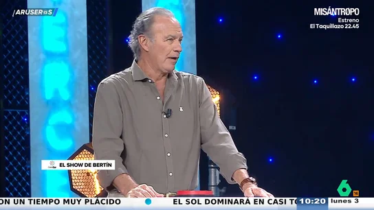 El dardo de Bertín Osborne a quienes últimamentes les ha dado por publicar sus memorias: "Me parece de quinta regional" El dardo de Bertín Osborne a quienes últimamentes les ha dado por publicar sus memorias: "Me parece de quinta regional"