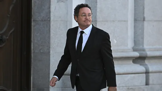 Imagen de archivo del fiscal general del Estado, Álvaro García Ortiz, llegando al Tribunal Supremo Imagen de archivo del fiscal general del Estado, Álvaro García Ortiz, llegando al Tribunal Supremo