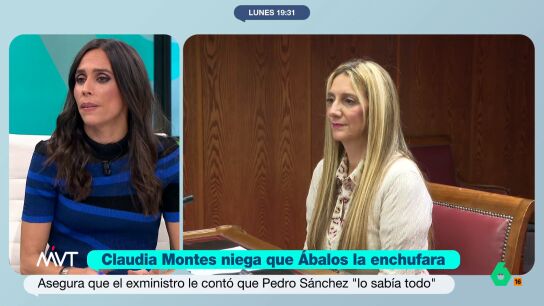 Velasco, tras la comparecencia de Claudia Montes: "Es importante c&oacute;mo &Aacute;balos y Koldo convirtieron el ministerio en una casa de citas"