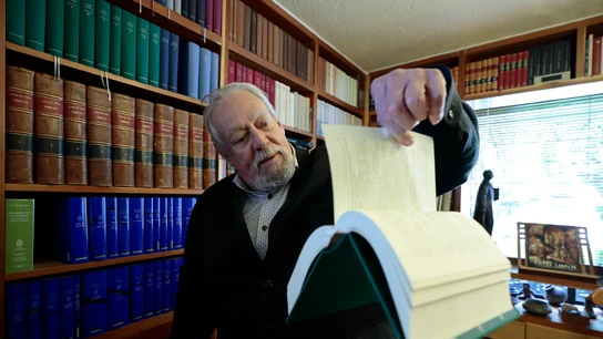 Imagen de archivo (11/09/2025) del director de la Academia Mexicana de la Lengua, Gonzalo Celorio Imagen de archivo (11/09/2025) del director de la Academia Mexicana de la Lengua, Gonzalo Celorio