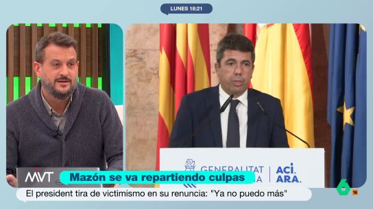 Juan Fern&aacute;ndez-Miranda, sobre los &uacute;ltimos movimientos de Maz&oacute;n: "Todo lo que est&aacute; pasando tiene que ver con el aforamiento"