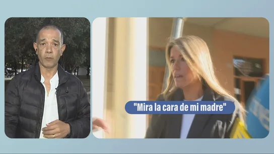 El hijo de una víctima de la DANA, sobre los reproches a Vilaplana a las puertas del Juzgado: "Si sabe algo lo tiene que decir por nosotros; nadie nos da soluciones" El hijo de una víctima de la DANA, sobre los reproches a Vilaplana a las puertas del Juzgado: "Si sabe algo lo tiene que decir por nosotros; nadie nos da soluciones"