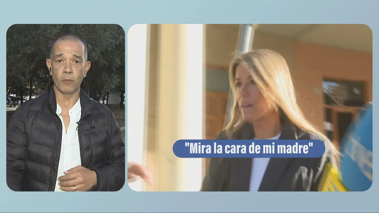 El hijo de una víctima de la DANA, sobre los reproches a Vilaplana a las puertas del Juzgado: "Si sabe algo lo tiene que decir por nosotros; nadie nos da soluciones" El hijo de una víctima de la DANA, sobre los reproches a Vilaplana a las puertas del Juzgado: "Si sabe algo lo tiene que decir por nosotros; nadie nos da soluciones"