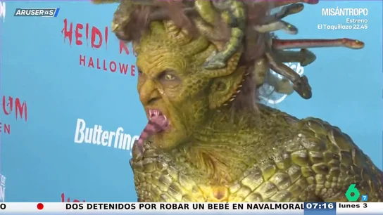 El escalofriante disfraz de Halloween de Heidi Klum: así se ha convertido en 'Medusa' El escalofriante disfraz de Halloween de Heidi Klum: así se ha convertido en 'Medusa'