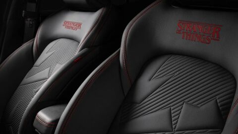 Abarth Pulse Stranger Things