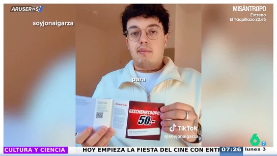 Un español se empadrona en Alemania y recibe una cesta de bienvenida a Leipzig: descuentos, bingo gratis y 50 euros de regalo en MediaMarkt Un español se empadrona en Alemania y recibe una cesta de bienvenida a Leipzig: descuentos, bingo gratis y 50 euros de regalo en MediaMarkt