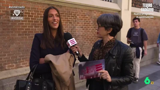 Una estudiante de una universidad privada, sobre su futuro laboral "15.000 euros al mes sería un buen sueldo" Una estudiante de una universidad privada, sobre su futuro laboral "15.000 euros al mes sería un buen sueldo"