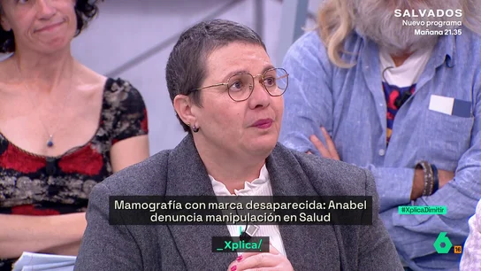 Las lágrimas de Anabel por los errores en el cribado del cáncer: "No me lo merezco, pero lo acepto, pero que no le pase a más mujeres"  Las lágrimas de Anabel por los errores en el cribado del cáncer: "No me lo merezco, pero lo acepto, pero que no le pase a más mujeres"