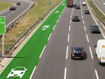 Ya existe una autopista que recarga tu coche eléctrico mientras conduces, y está bastante cerca Ya existe una autopista que recarga tu coche eléctrico mientras conduces, y está bastante cerca
