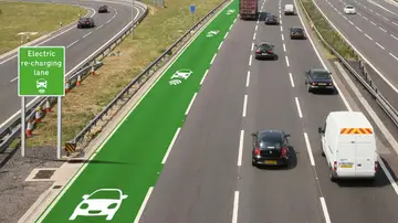 Ya existe una autopista que recarga tu coche eléctrico mientras conduces, y está bastante cerca Ya existe una autopista que recarga tu coche eléctrico mientras conduces, y está bastante cerca