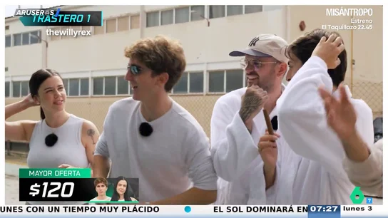 Alfonso Arús, tras el concurso de subasta de trasteros de Willyrex : "Jamás pagaría una cantidad a cambio de mierdas" Alfonso Arús, tras el concurso de subasta de trasteros de Willyrex : "Jamás pagaría una cantidad a cambio de mierdas"