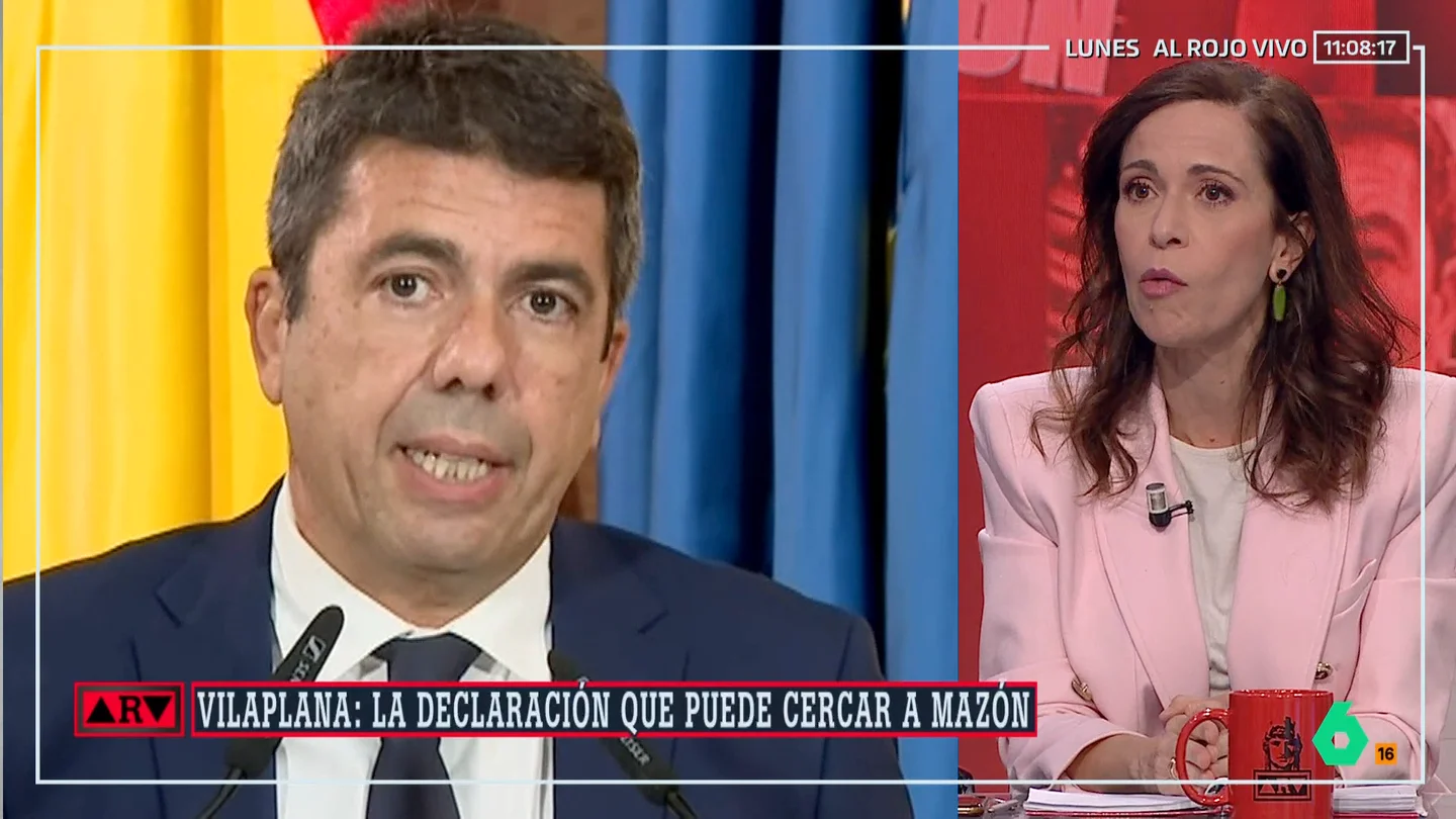 Ángeles Caballero, tajante sobre Mazón tras su anunciar su dimisión: "Es un personaje siniestro que ejerció de forma siniestra aquel 29-O y lo sigue haciendo hoy" Ángeles Caballero, tajante sobre Mazón tras su anunciar su dimisión: "Es un personaje siniestro que ejerció de forma siniestra aquel 29-O y lo sigue haciendo hoy"