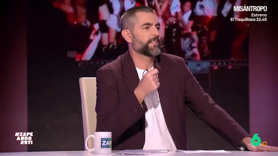 VIDEO | Dani Mateo, al ver a Nicki Nicole bailar con Tini tras romper con Lamine Yamal: "Así es como lloran ahora los jóvenes" Dani Mateo reacciona al anuncio de la ruptura de Lamine Yamal y Nicki Nicole y en este vídeo deja una reflexión rotunda: "Pierde el amor, gana el Barça".