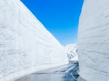 Ruta alpina Tateyama Kurobe Ruta alpina Tateyama Kurobe