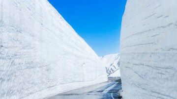 Ruta alpina Tateyama Kurobe