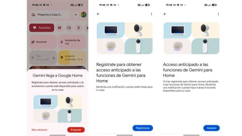 Así podrás probar Gemini antes que nadie.