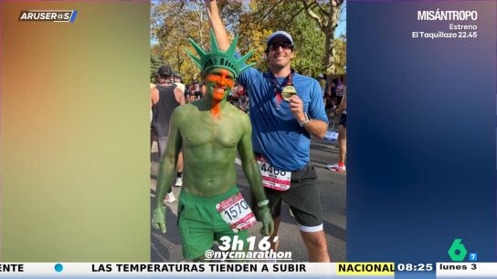 &Iacute;&ntilde;igo Onieva y Amelia Bono completan la marat&oacute;n de Nueva York: "Correr ah&iacute; cuesta una pasta y no es f&aacute;cil acceder"