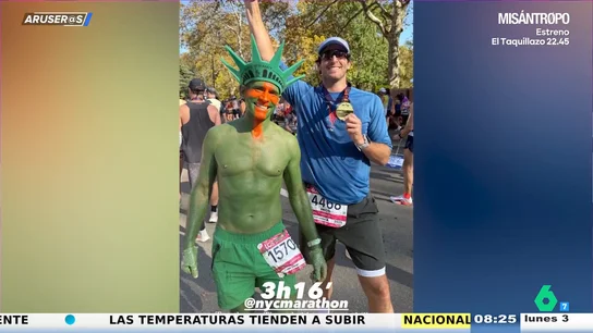 Íñigo Onieva y Amelia Bono completan la maratón de Nueva York: "Correr ahí cuesta una pasta y no es fácil acceder" Íñigo Onieva y Amelia Bono completan la maratón de Nueva York: "Correr ahí cuesta una pasta y no es fácil acceder"