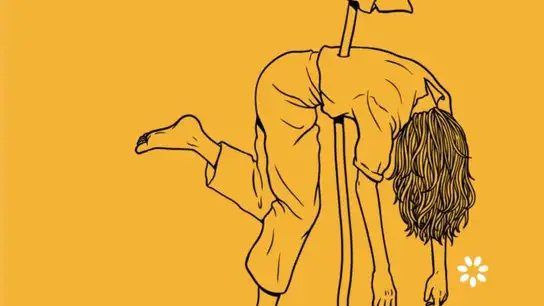 Detalle de la portada de 'Comerás flores' Detalle de la portada de 'Comerás flores'