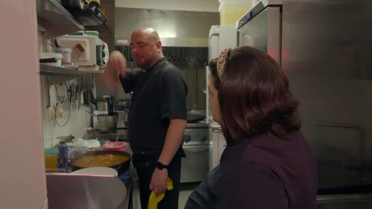 Dami&aacute;, de Cal Tendre, pierde los nervios tras las cr&iacute;ticas a su men&uacute; cerrado: "En mi casa solo me meo yo"