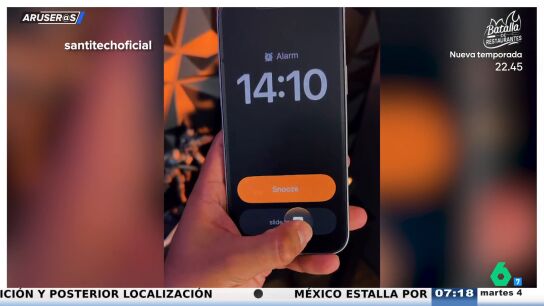 Un nuevo m&eacute;todo para apagar la alarma divide el plat&oacute; de Aruser@s &iquest;adi&oacute;s al bot&oacute;n de "posponer"?