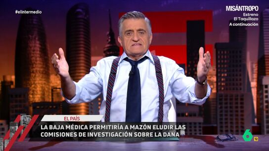 Wyoming aconseja a Maz&oacute;n pedir una "incapacidad permanente para gobernar": "Esa se la dan fijo"