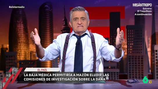 Wyoming aconseja a Mazón pedir una "incapacidad permanente para gobernar": "Esa se la dan fijo" Wyoming aconseja a Mazón pedir una "incapacidad permanente para gobernar": "Esa se la dan fijo"