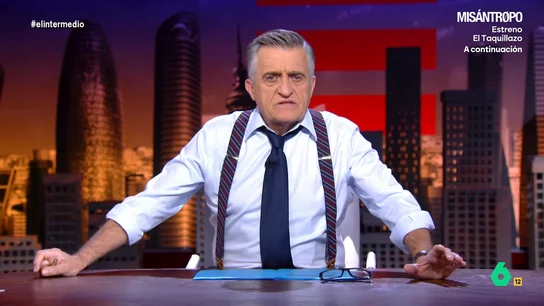 Wyoming, sobre la declaración de cuatro horas de Maribel Vilaplana en el juzgado: "Ha durado casi tanto como la comida" Wyoming, sobre la declaración de cuatro horas de Maribel Vilaplana en el juzgado: "Ha durado casi tanto como la comida"