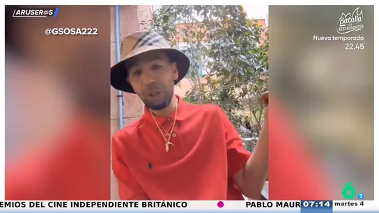 Alfonso Arús, al padre de Lamine Yamal tras decir que "los jóvenes no quieren trabajar": "Se nos ha vuelto filósofo" Alfonso Arús, al padre de Lamine Yamal tras decir que "los jóvenes no quieren trabajar": "Se nos ha vuelto filósofo"