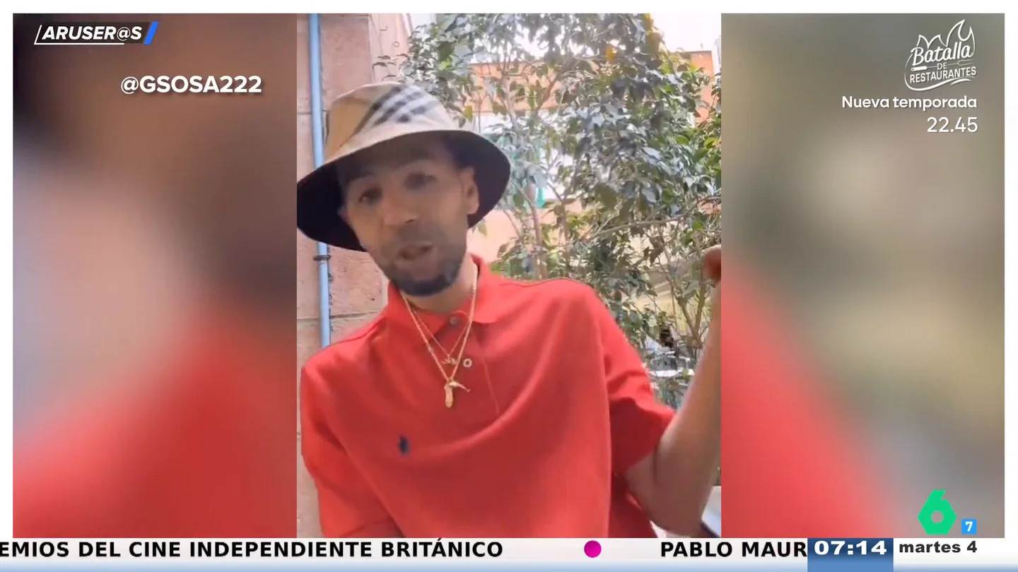 Alfonso Arús, al padre de Lamine Yamal tras decir que "los jóvenes no quieren trabajar": "Se nos ha vuelto filósofo" Alfonso Arús, al padre de Lamine Yamal tras decir que "los jóvenes no quieren trabajar": "Se nos ha vuelto filósofo"