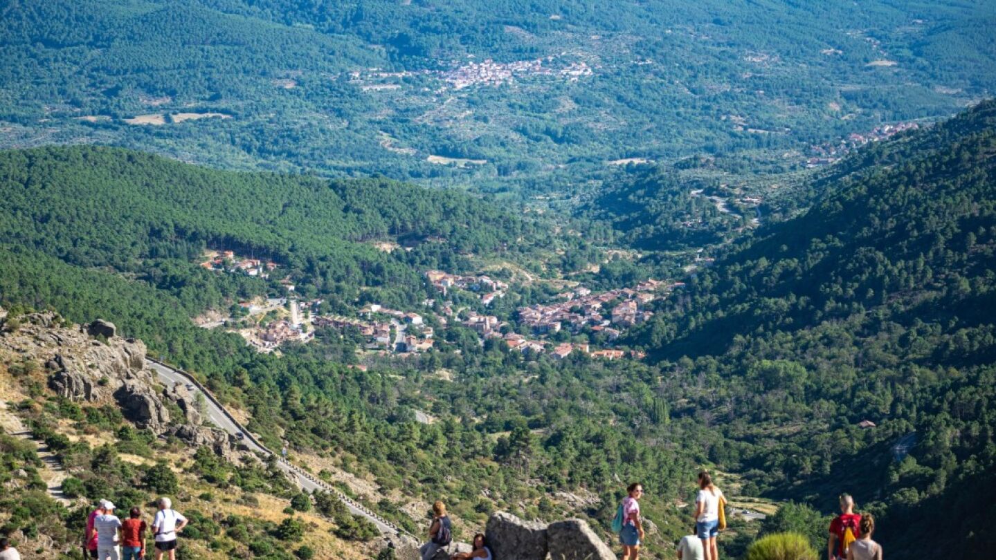 Cuevas del Valle, en &Aacute;vila