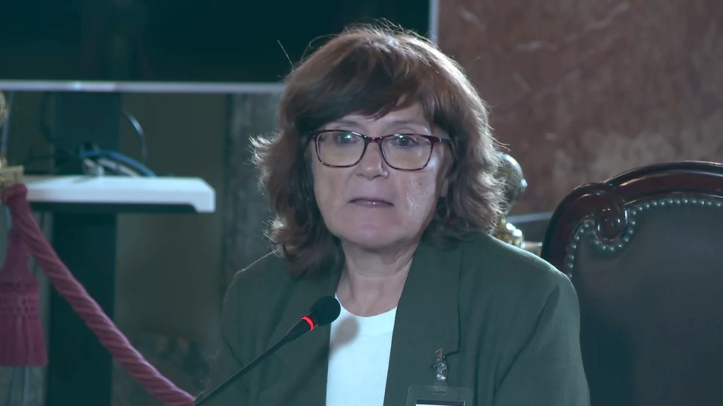 Maria del Mar Hedo, jefa de prensa de la Fiscalía General Maria del Mar Hedo, jefa de prensa de la Fiscalía General
