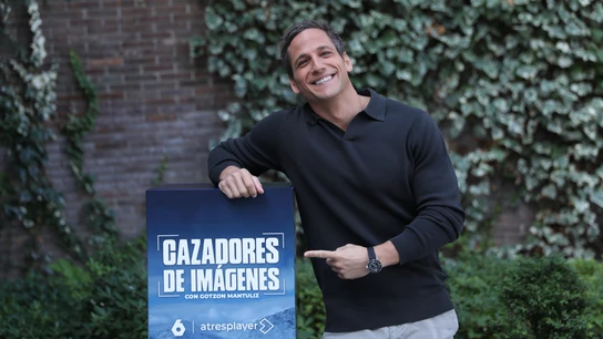 Gotzon Mantuliz, presentador de 'Cazadores de imágenes', en laSexta Gotzon Mantuliz, presentador de 'Cazadores de imágenes', en laSexta