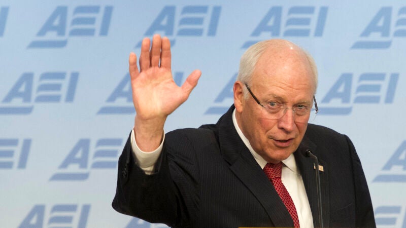 Imagen de archivo de Dick Cheney en 2014