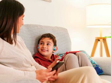 Los auriculares para ni&ntilde;os y adolescentes JBL Junior Free